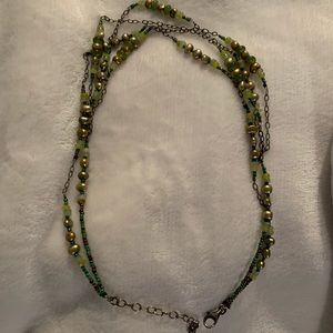 Silpada mixed pearl necklace